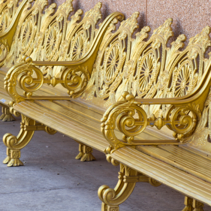 NovaGold Modern Entryway Bench